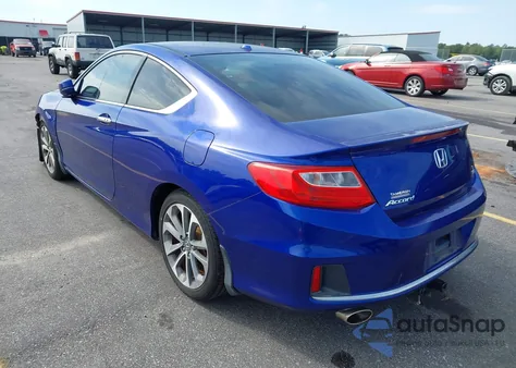 2013 Honda Accord Ex-L V-6 from USA, damaged, VIN 1HGCT2B87DA005751